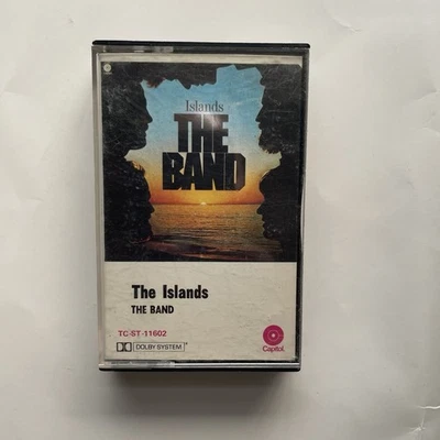 Tape Cassette The Band The Islands - Image 1 of 4
