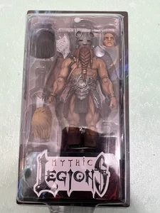 New Mythic Legions Legendary Barbarian Brand Four Horsemen Con Exclusive - Picture 1 of 4