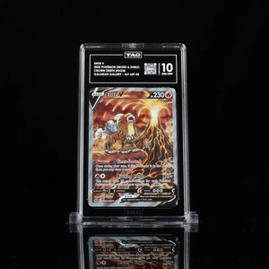 Entei v Crown Zenith Galarian Gallery GG36 ETIQUETA 10 - Imagen 1 de 2
