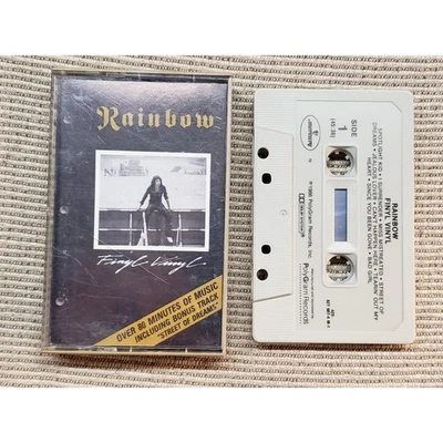 Rainbow Final Vinyl (Cassette, 1986, 2 Sides, Polydor) 80 mins & Bonus Track VG - Image 1 of 4