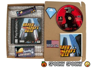 Grand Theft Auto PS1 - NTSC-U/C USA VGC CIB with Map - Natural Disc - Tracked - Picture 1 of 12