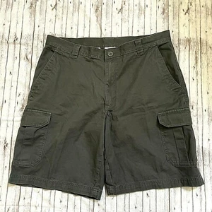 Columbia Herren Shorts 36 Cargo Omni-Shade Sonnenschutz grau 10" Schrittlänge Taschen - Bild 1 von 7