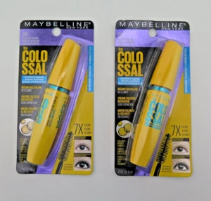 Maybelline The Colossal Hydrofuge -241 Classic Black 0.27 fl oz/8 ml *Twin Pack* - Picture 1 of 2