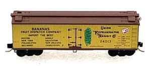 Micro-Trains 49390 N-Scale Wood Reefer 40ft, Union Refrigerator Transit 24013 - Picture 1 of 4