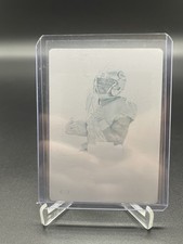 2018 Plates And Patches 2017 Contenders Joe Williams #RR-JO Cyan Printing Plate