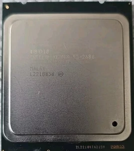 Lot 2 Intel Xeon E5-2680 2.7GHz 20M8GT/s SR0KH LGA2011 ServerCPU Processor  #S12 - Picture 1 of 5