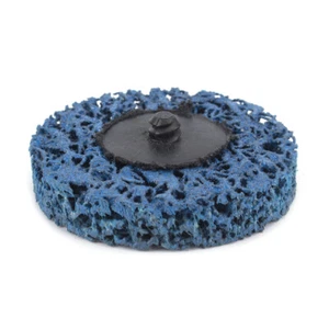 1Pcs 3"Strip Disc R Type Quick Change Roloc Grinding Wheel For Auto Rust Removal - Picture 1 of 3