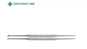 Mini Double End Periosteal Elevator Curved End Narrow Flat End Veterinary - Picture 1 of 2