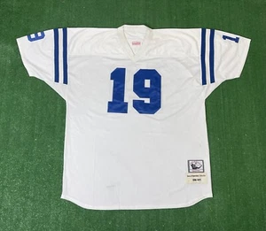 Johnny Unitas Baltimore Colts Mitchell & Ness Authentic Jersey 1956 1972 Size 56 - Picture 1 of 7