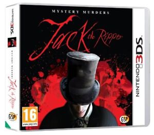 Mystery Murders: Jack the Ripper (Nintendo 3DS) - Game  XMVG The Cheap Fast Free
