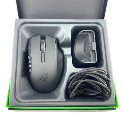 Razer Naga Epic Chroma MMO Wired/Wireless Gaming Mouse (Model: RC30-012301) - Image 1 of 4