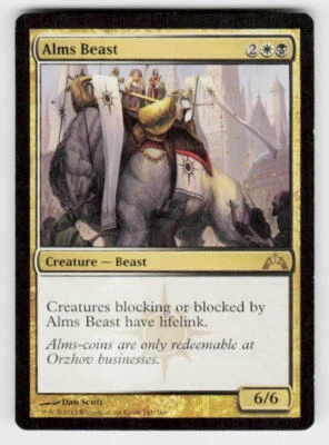 Gatecrash #141 Alms Beast - Image 1 of 2