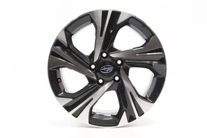 2024 - 2026 SUBARU CROSSTREK PREMIUM 5 SPOKE WHEEL RIM ALLOY 17X7J ET55 OEM - Picture 1 of 18