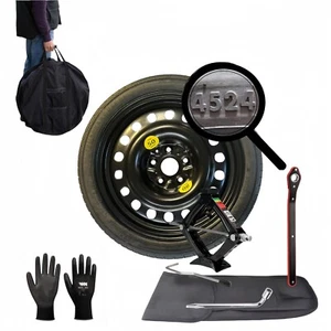 Reserveradsatz 17" für Dr 4 5 mit Wagenheber, Schlüssel und Tasche 125 / DOT 4524 - Bild 1 von 8