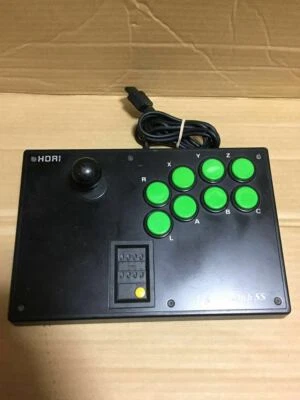 Sega Saturn Hori Fighting Stick SS [De JAPÓN] Foto 1 de 2
