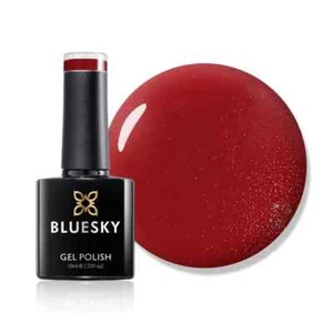Bluesky Gel Polish - HOLLYWOOD RED CARPET - 80521 Red UV LED Nail Soak Off - Picture 1 of 6