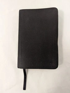 Holy Bible KJV Nelson 4224 bo Compact 6.5"x4.25" Faux Leather Black Red Letter  - Bild 1 von 11