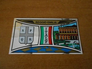 adesivo-sticker-REGGIO EMILIA ITALY-cm.6x11-sc.12 - Picture 1 of 1