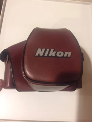 Nikon CF-22 Leather Camera Case For F3 F3T F3P F3L From Japan - Image 1 of 4