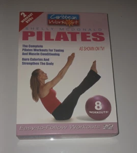 Shelly McDonald Pilates Workout 2 DVD Set | Guided Exercise DVD Set - Bild 1 von 2