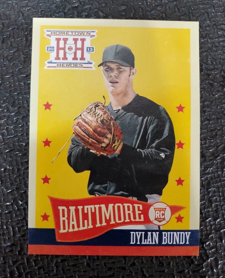 2013 Panini Hometown Heroes Dylan Bundy RC Baltimore Orioles #128 - Image 1 of 1