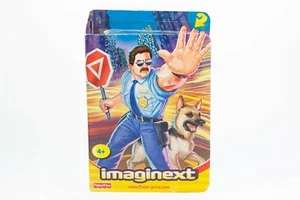 Fisher-Price Imaginext Policeman & Dog The City System Mini Figure Vintage 2002 - Picture 1 of 3
