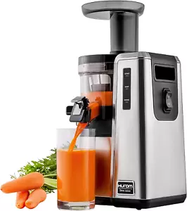 HZ Slow Juicer, Silver - Picture 1 of 7