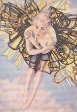 1992 OLIVIA De BERARDINIS - Vintage Beautiful Art-Work Card - Cloud Nine  #24 😍