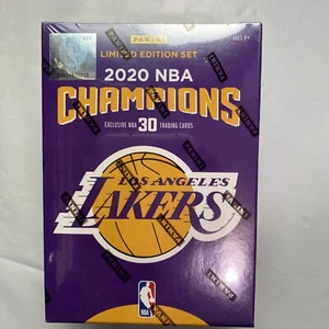 Panini Lakers Championship Box 2020 Limited 30 Card Set Edición Limitada - Imagen 1 de 4