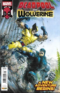 DEADPOOL AND WOLVERINE #31 (VOL 1) MARVEL PANINI COMICS UK 26th JUN 2025 NM - Picture 1 of 2