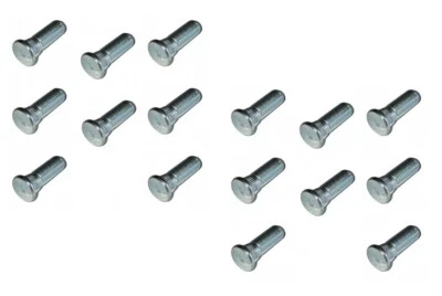 (16) Wheel Studs Bolt 3/8" for Polaris 1999 2000 2001 Diesel 455 Xplorer 250 ATV - Image 1 of 4