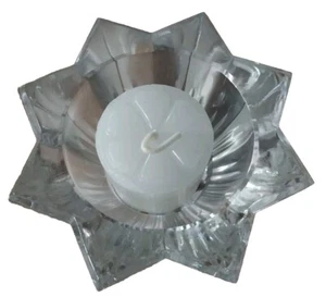 Waterford Kristall Kerzenhalter "Star Votive" - Bild 1 von 4