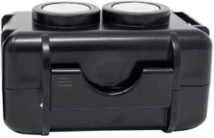 Waterproof Magnetic Stash Box Under Car Safe Case Secret Diversion Vehicle Bag - Picture 1 of 8