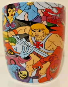 MASTERS OF THE UNIVERSE COLLECTABLE PICTURE MUG MATTEL 2024 DISHWASHER MICROWAVE - Picture 1 of 6