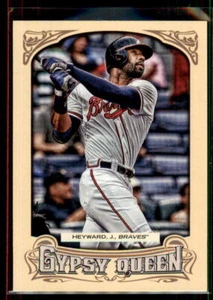 2014 Topps Gypsy Queen Jason Heyward #299 Atlanta Braves - Picture 1 of 2