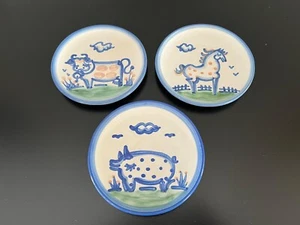 MA Hadley 6" Dessert or Bread Plates *LOT OF 3* - Picture 1 of 2