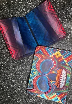 Ay Guey Mens Skull Wallet Card Holder - Image 1 of 4