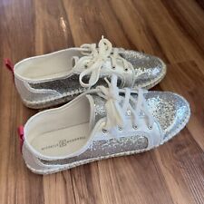 Michelle McDowell Glittery Espadrilles Sneakers