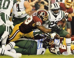 Jonathan Allen Signed Autographed Washington Commanders 8x10 Photo PSA/DNA COA - Picture 1 of 2