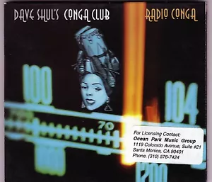 DAVE SHUL'S CONGA CLUB, RADIO CONGA, DIGIPAK 2010,NEAR MINT, MARKS/STICKER - Picture 1 of 5