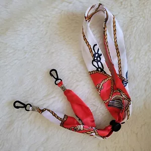 Damenmode einzigartig verstellbar Seide Gesichtsmaske Brillenhalter US-Verkäufer - Bild 1 von 6