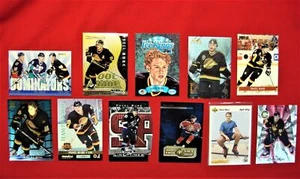 PAVEL BURE - 11 CARD LOT ALL BUT 1 ARE NUMBERED INSERTS - NICE - Picture 1 of 9