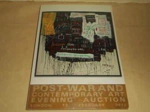 CHRISTIE'S Auction Catalog February 2013 POST WAR and CONTEMPORARY ART London - Foto 1 di 24