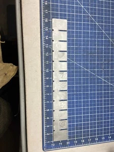 Insgesamt 10 Lewisbins DV1625 grauer Trennwand, grau, Polyethylen, 1,9 Zoll "kostenloser Versand" - Bild 1 von 2