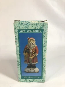 NATALE VECCHIO MONDO BABBO NATALE COLLEZIONE REGALO OLANDA 1920 - Foto 1 di 7