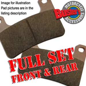 Fantic Fantic 1988 Full Set Sintered Brake Pads - Picture 1 of 1