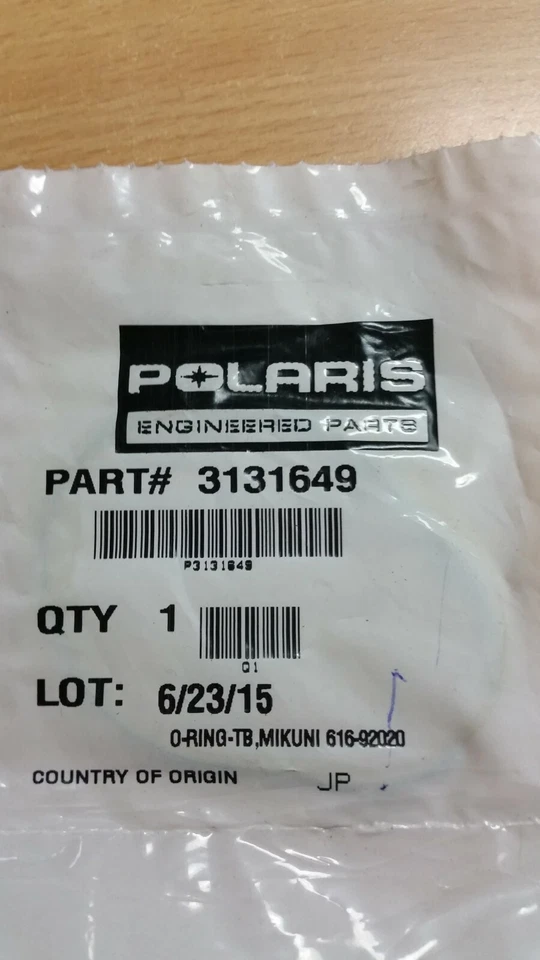 3131649 Polaris O Ring TB Mikuni - image 1 of 1