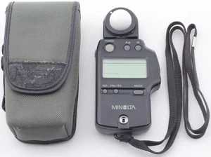 [Mint in Case Strap] Minolta Auto Meter IVF IV F Light Exposure Meter from Japan - Picture 1 of 14