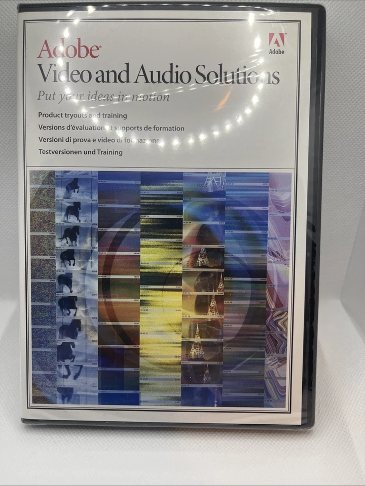 Adobe Video And Audio Solutions - Image 1 of 1