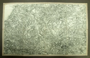 Plan de BAYONNE, BIARRITZ, HASPARREN, CAMBO-LES-BAINS Carte géographique 19e - Picture 1 of 7